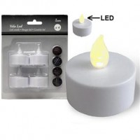 Luz de diodos leds (4 unidades)